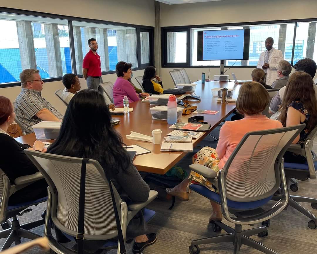 Dr. Duron Lee Presenting Orlando Library